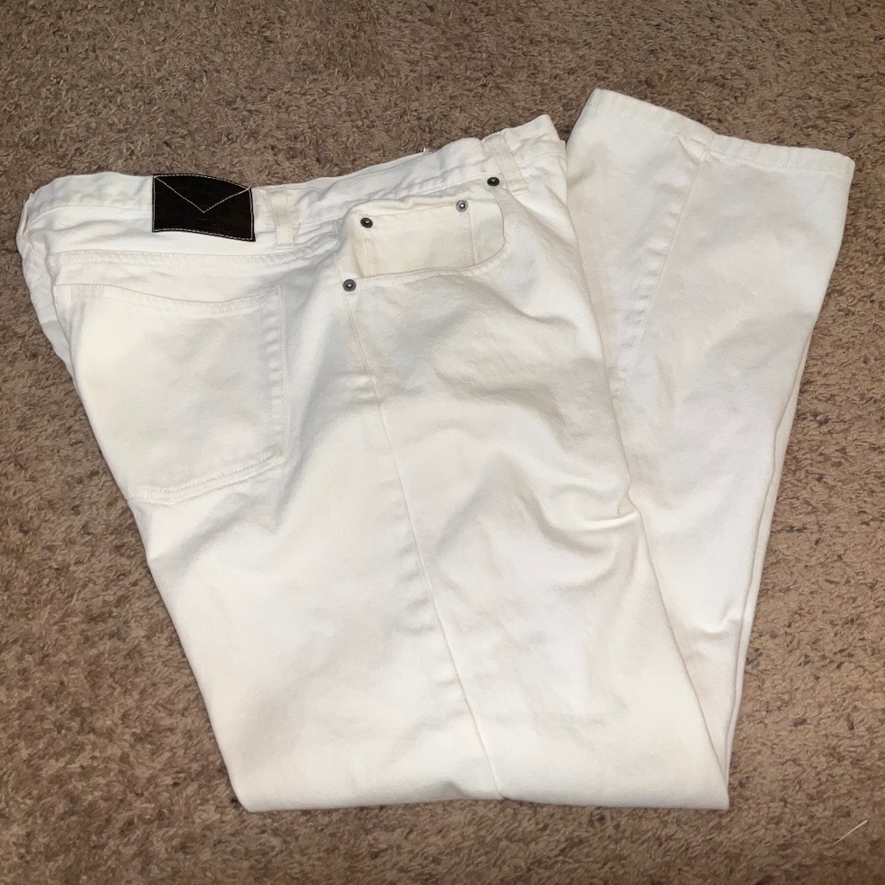 Michael Michael Kors White Denim Jeans 34/32